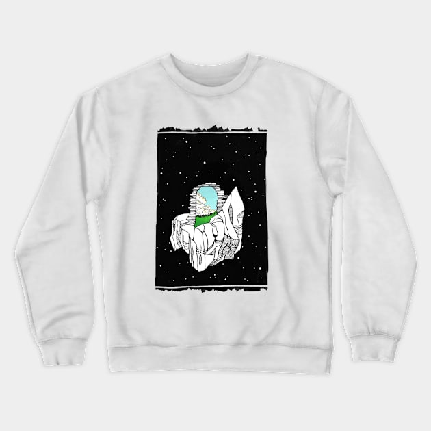 Outpost Crewneck Sweatshirt by amberzetelmo